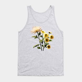 Chrysanthemums - Mums Medley Tank Top